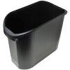 Exacompta Eco-Paper Basket Topline Black 48x24x36,5 cm