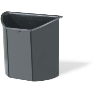 Exacompta 43142D Eco insert 2.5L half-round anthracite...