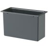 Exacompta square eco insert for waste bin 2 litres anthracite