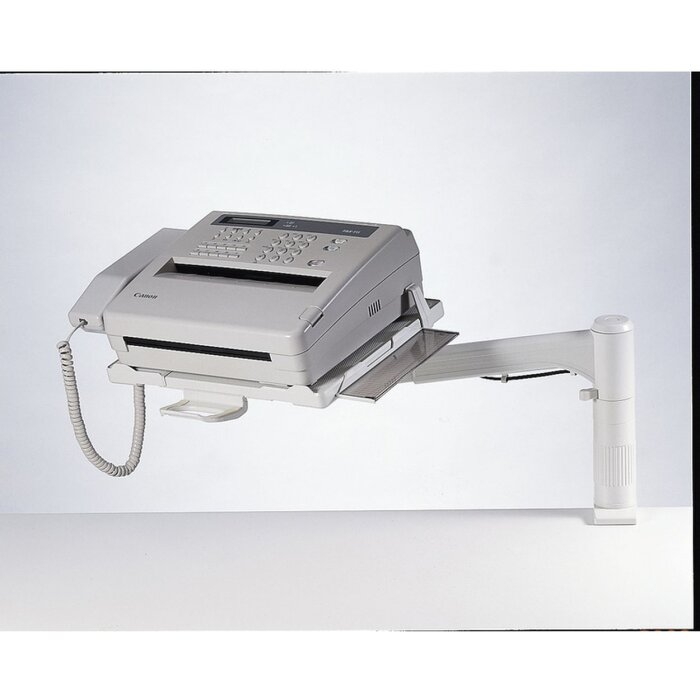 Exacompta 89340D Telephone swivel arm Televario light grey 345x262 mm up to 5 kg