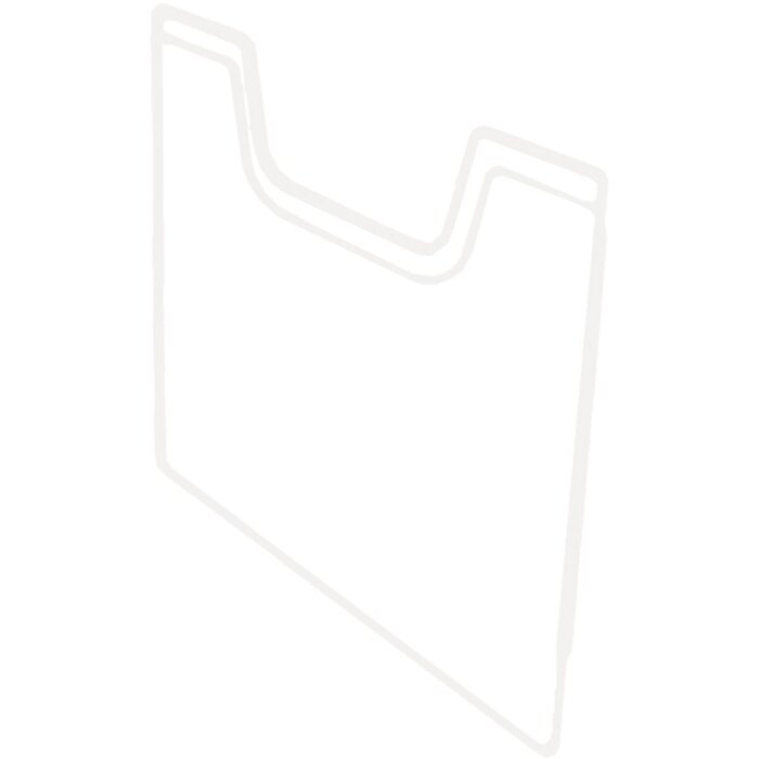 Exacompta 64058D Cover plate A4 for brochure holder horizontal Exacryl