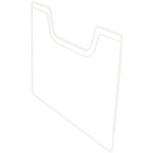 Exacompta 64058D Cover plate A4 for brochure holder...