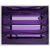 Exacompta 228619D ECOBOX drawer box 4 drawers purple