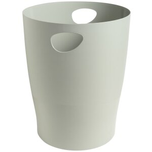 Exacompta Wastebasket ECOBIN 15 litres Office Grey...