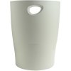 Exacompta Wastebasket ECOBIN 15 litres Office Grey 26,3x26,3x33,5 cm