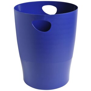 Exacompta Wastebasket ECOBIN 15 litres Office Blue...