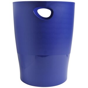 Exacompta Wastebasket ECOBIN 15 litres Office Blue...