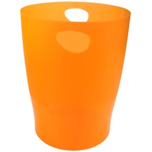 Exacompta Wastebasket ECOBIN 15 litres Office Orange...