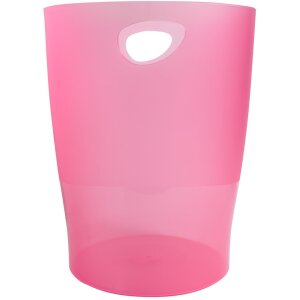 Exacompta Wastebasket ECOBIN 15 litres Office Pink...