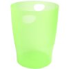 Exacompta Wastebasket ECOBIN 15 litres Office Green 26,3x26,3x33,5 cm