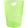 Exacompta Wastebasket ECOBIN 15 litres Office Green 26,3x26,3x33,5 cm