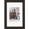 Grado - 13x18 cm  wooden photo frame - black