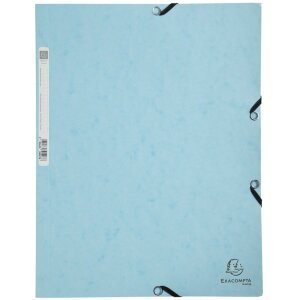 Exacompta 55528E Folder with elasticated closure Aquarel...