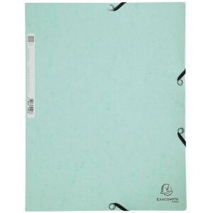 Exacompta 55533E Folder Aquarel A4 pastel green colour...