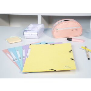 Exacompta 55533E Folder Aquarel A4 pastel green colour...