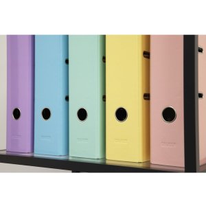 Exacompta Folder PremTouch A4 spine 80 mm Aquarel assorted