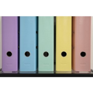 Exacompta Folder PremTouch A4 spine 80 mm Aquarel assorted