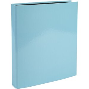 Exacompta ring binder A4 Aquarel 4 rings D-shape 25 mm...