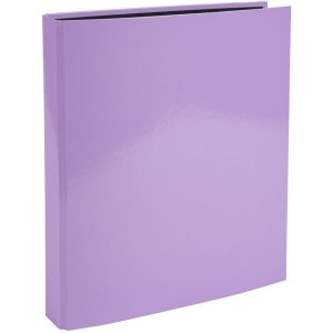 Exacompta ring binder A4 Aquarel 4 rings D-shape 25 mm assorted