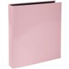 Exacompta Ring binder A4 2 rings D-shape 25 mm Aquarel Pink