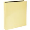 Exacompta ring binder A4 2 rings D-shape 25 mm Aquarel - citrus yellow