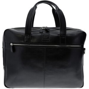 Exacompta Laptop Shoulder Bag 2 Compartments Black...