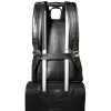 Exacompta 17637E Laptop backpack leather black water-repellent 17 inch Exactive