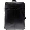 Exacompta 17637E Laptop backpack leather black water-repellent 17 inch Exactive