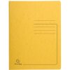 Exacompta Colorspan Spiral Binder 355g-m² - A4 - Yellow