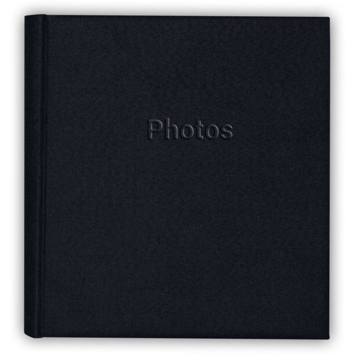 Self-adhesive photo album Holland 26x32 cm black