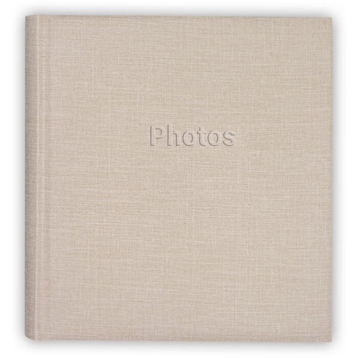 ZEP Linen Photo Album Holland 29x31 cm cream 60 white sides