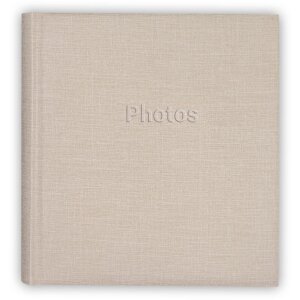 ZEP Linen Photo Album Holland 29x31 cm cream 60 white sides