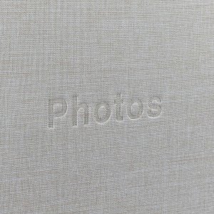 ZEP Linen Photo Album Holland 29x31 cm cream 60 white sides