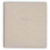 ZEP Linen Photo Album Holland 29x31 cm cream 60 white sides