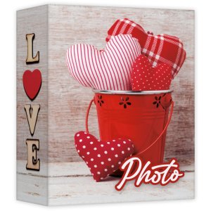 Slip-in album Romance 100 photos 11x16 cm