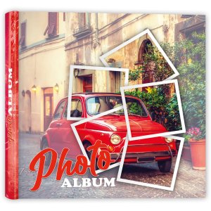 Self-adhesive Photo Album Italy 31x32 cm