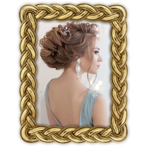 Baroque Frame Lier 10x15 cm gold