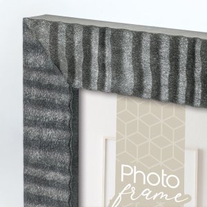 ZEP Picture Frame Urbino dark grey 10x15 cm