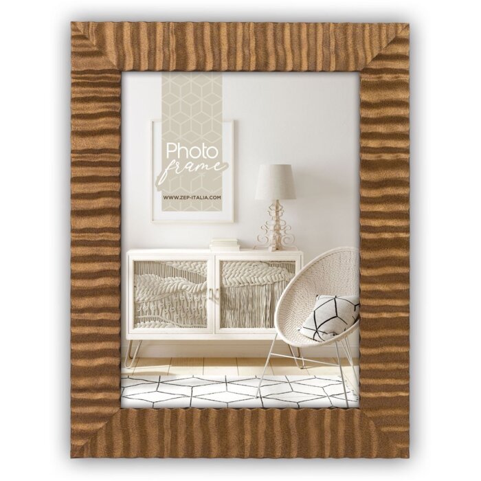 ZEP Picture Frame Urbino brown 10x15 cm