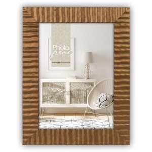 ZEP Picture Frame Urbino brown 10x15 cm