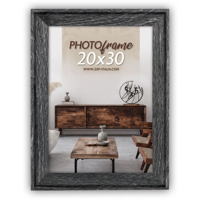 Picture Frame Torino 30x40 cm black