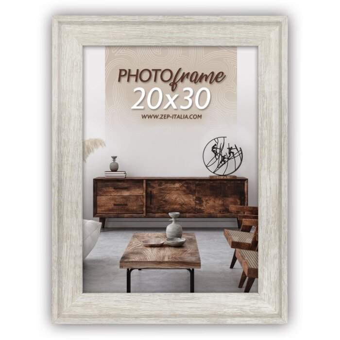 Picture Frame Torino 10x15 cm white