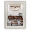 Picture Frame Torino 10x15 cm white