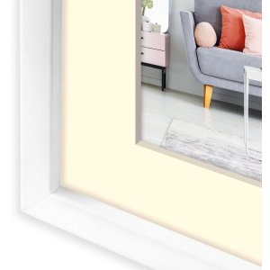 Picture Frame Edison 40x50 cm white