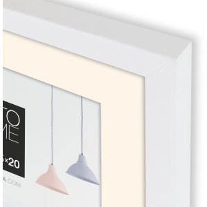 Picture Frame Edison 40x60 cm white