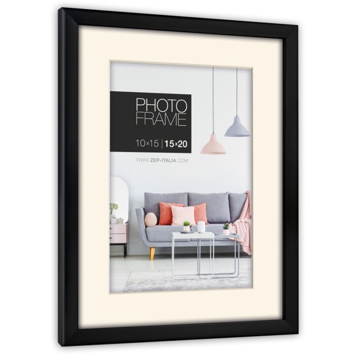 Picture Frame Edison 40x50 cm black