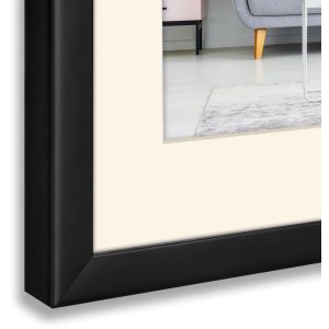 Picture Frame Edison 40x50 cm black