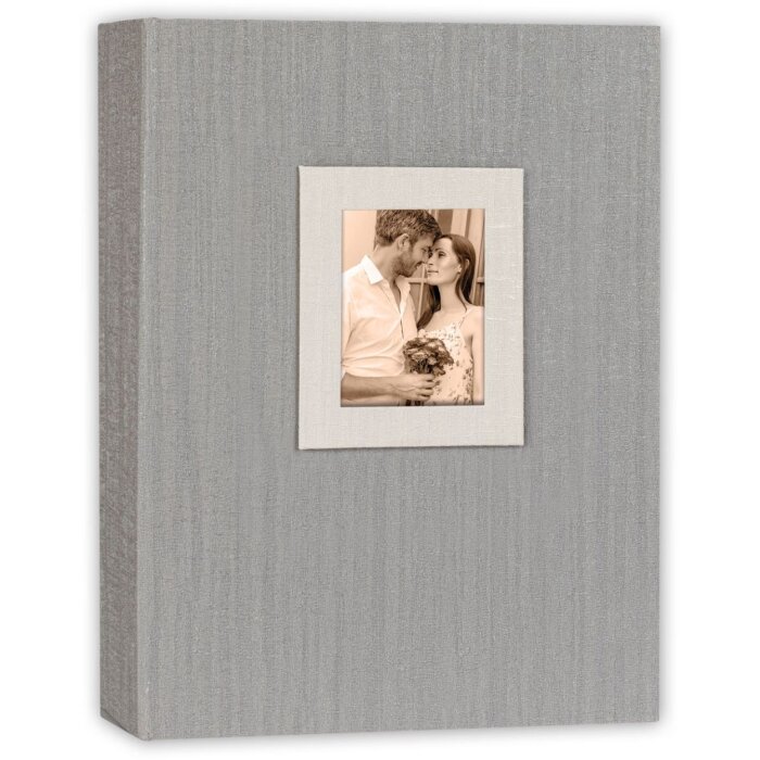 ZEP Slip-in album Cassino 300 photos 10x15 cm grey