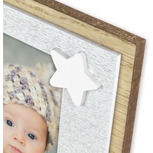 Baby Frame Ilaria 10x15 cm pink