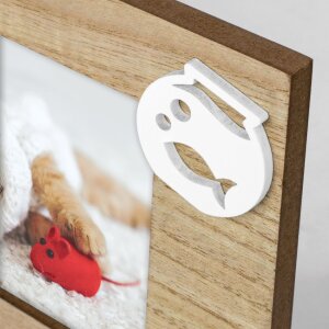 Cat Picture Frame Isidoro 10x15 cm